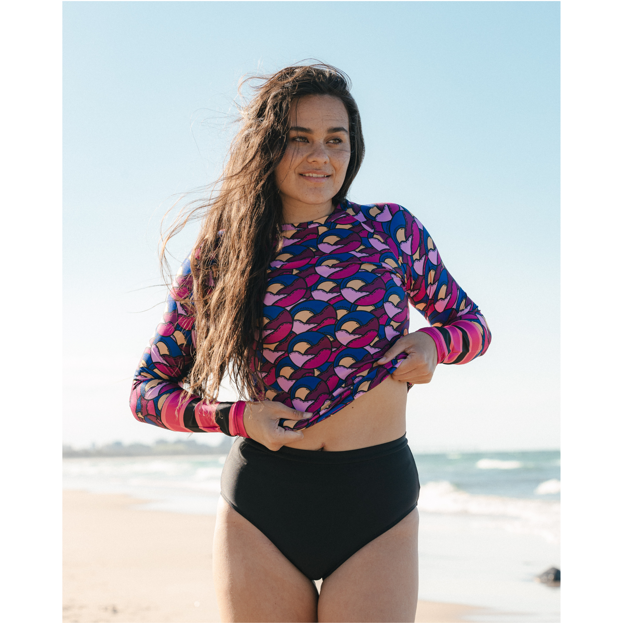 DAYBREAK Swim Top