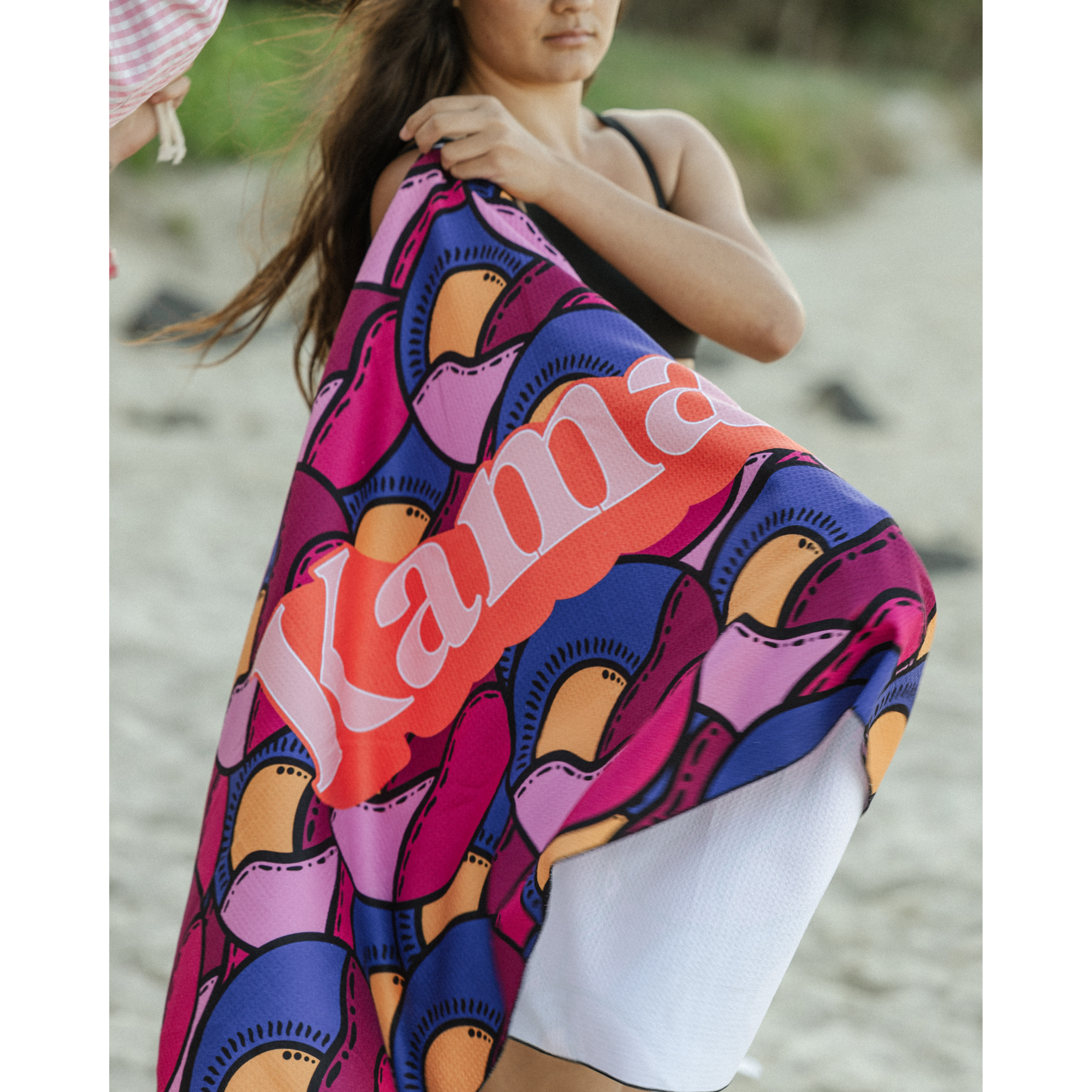 DAYBREAK Towel - NAVY